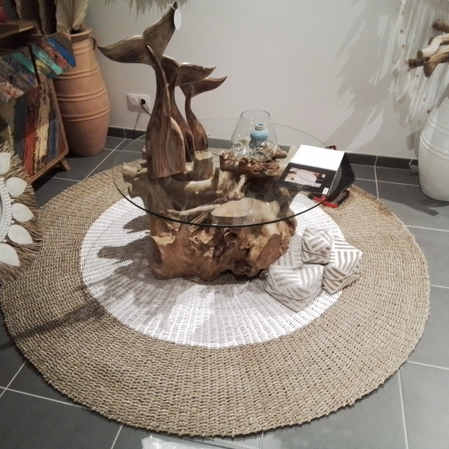 TAPIS ROND