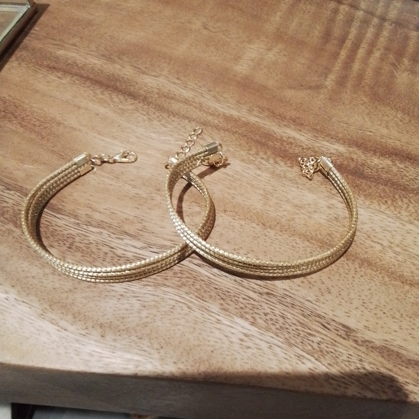 OR VEGETAL BRACELET PETIT
