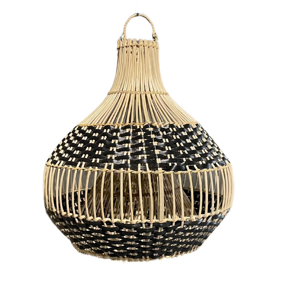 LUSTRE MINI RESINE 2 BANDES
