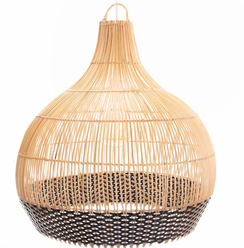LUSTRE MINI RESINE 1 BANDE