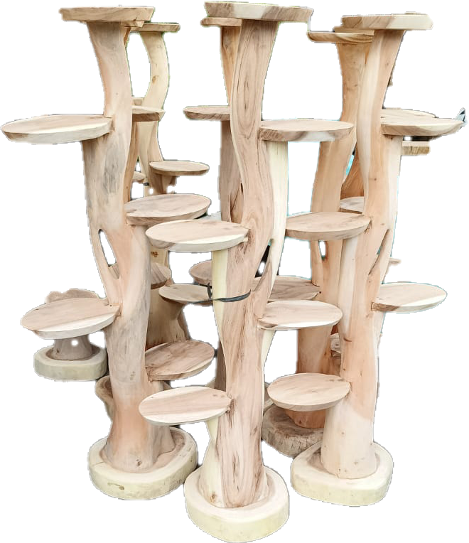 ARBRE EN TECK