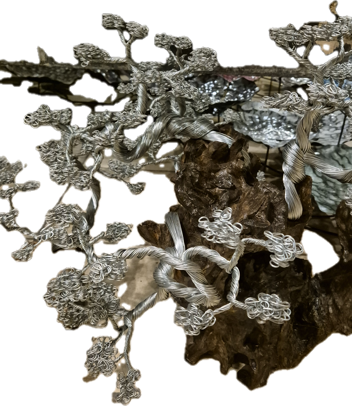 ARBRE DECORATIF SOUCHE