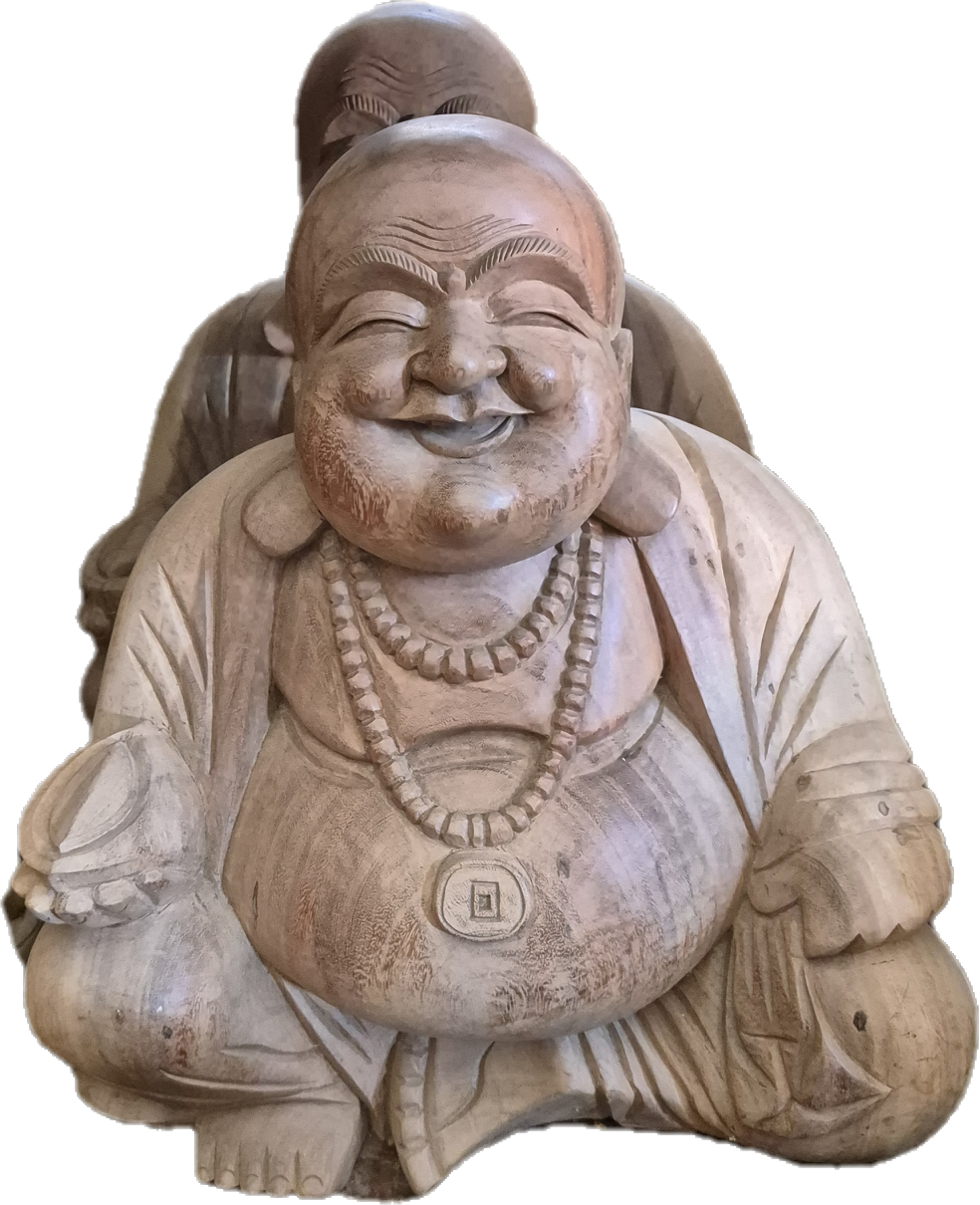 BOUDDHA EN TECK