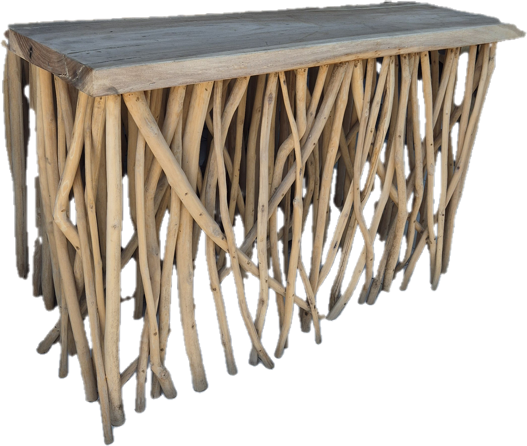 CONSOLE LIANES NATURELLES