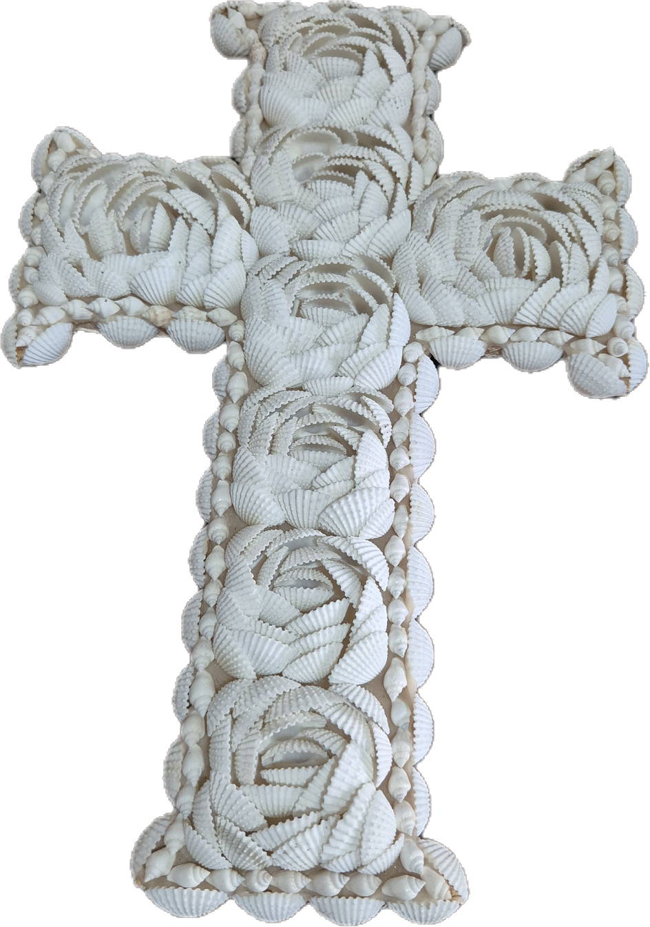 CROIX EN COQUILLAGES