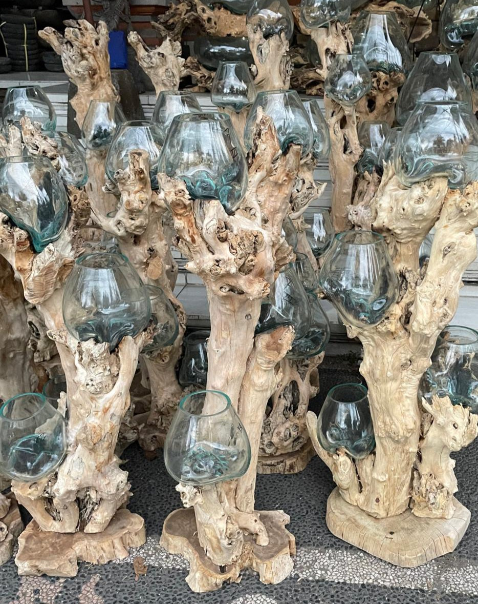 ARBRE VERRE SOUFFLE