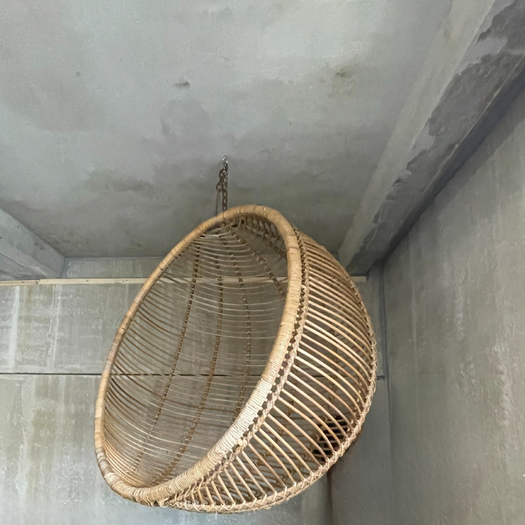 FAUTEUIL SUSPENDU ROND