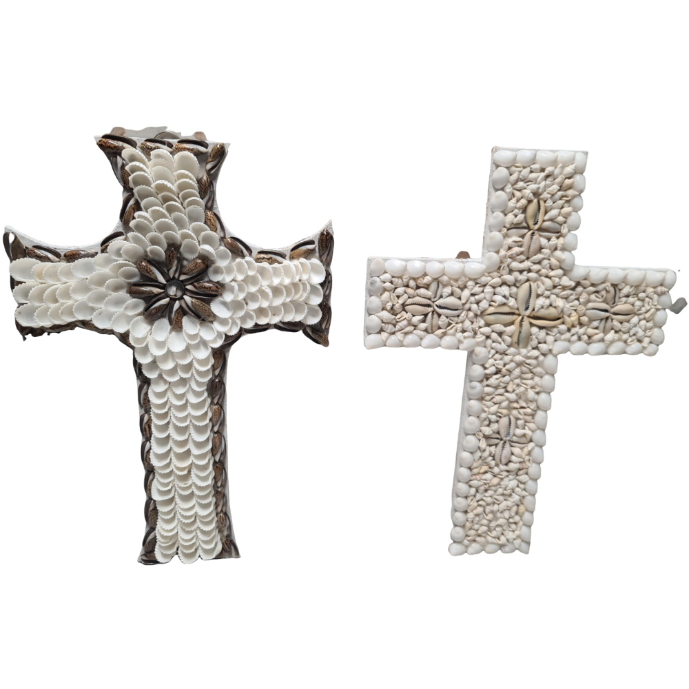 CROIX EN COQUILLAGES
