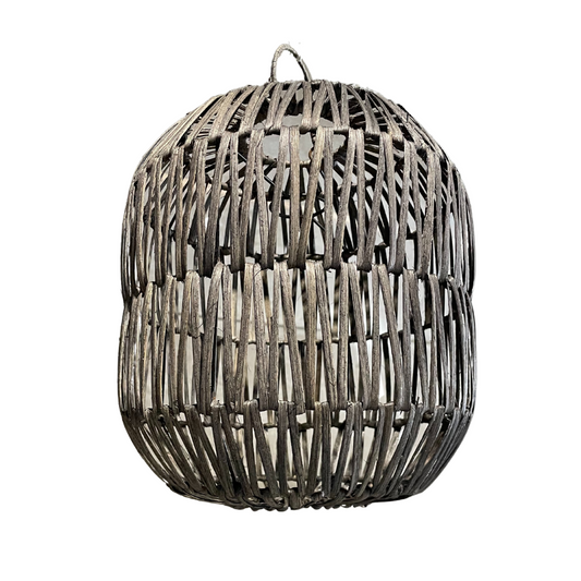 LUSTRE MINI CAGE NOIR