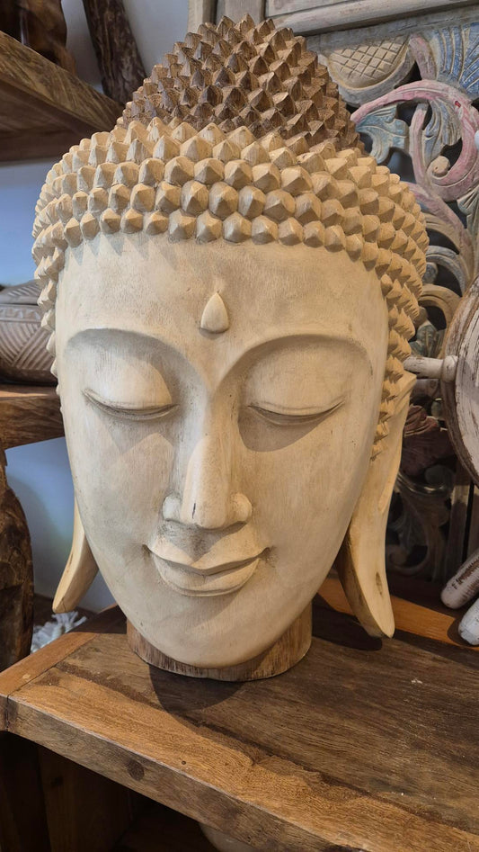 TETE BOUDDHA GEANTE