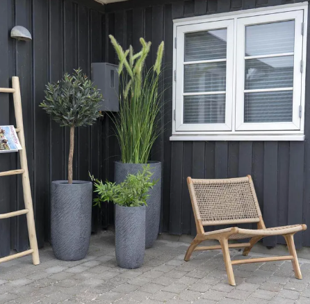 FAUTEUIL TECK RESINE CORDES