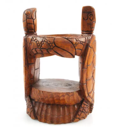 PORTE BOUTEILLE TORTUE