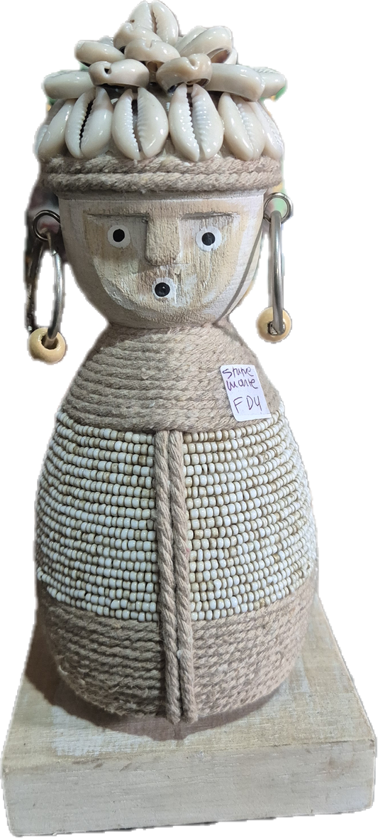 STATUETTE PERLES