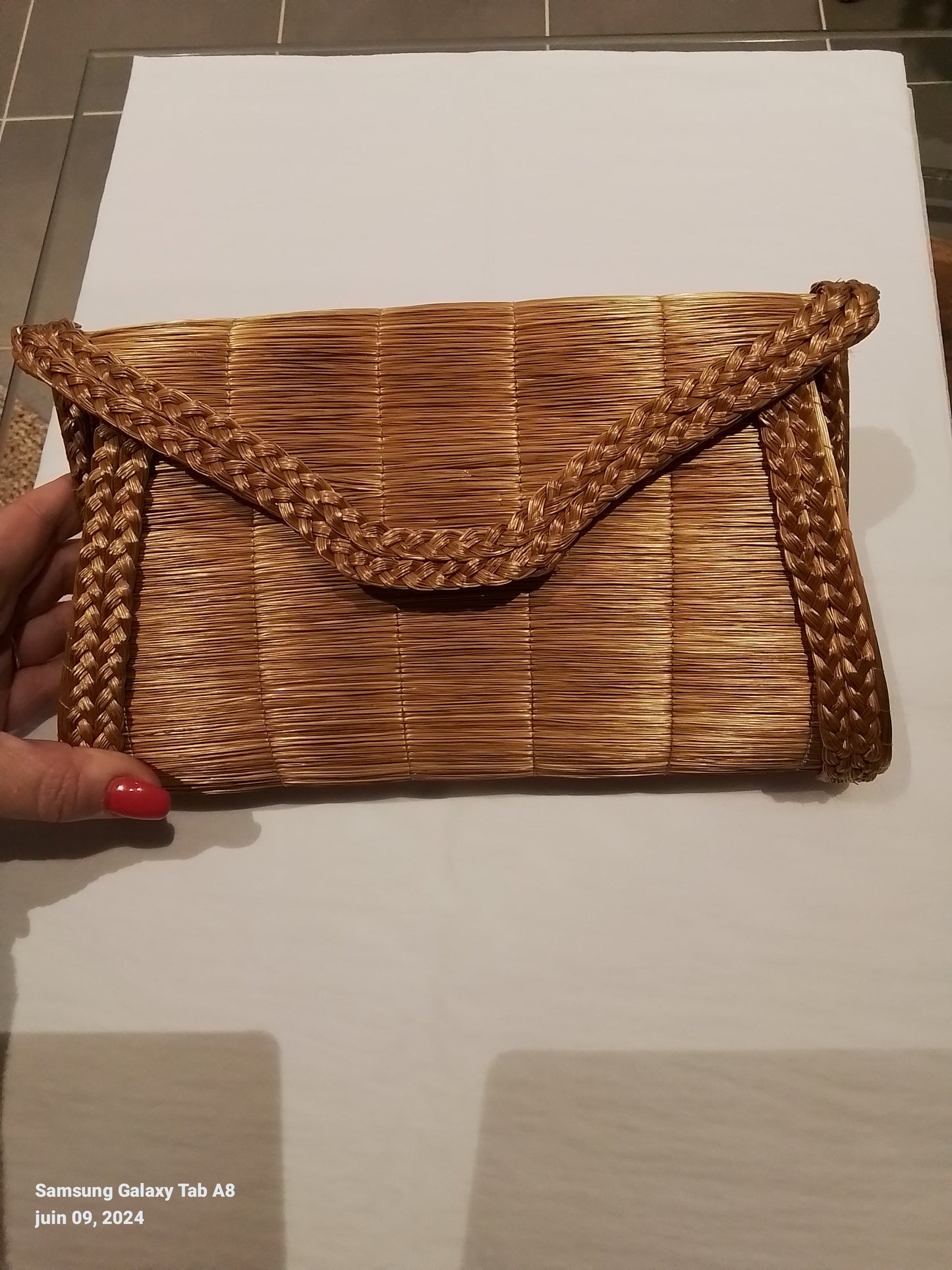 OR VÉGÉTAL POCHETTE