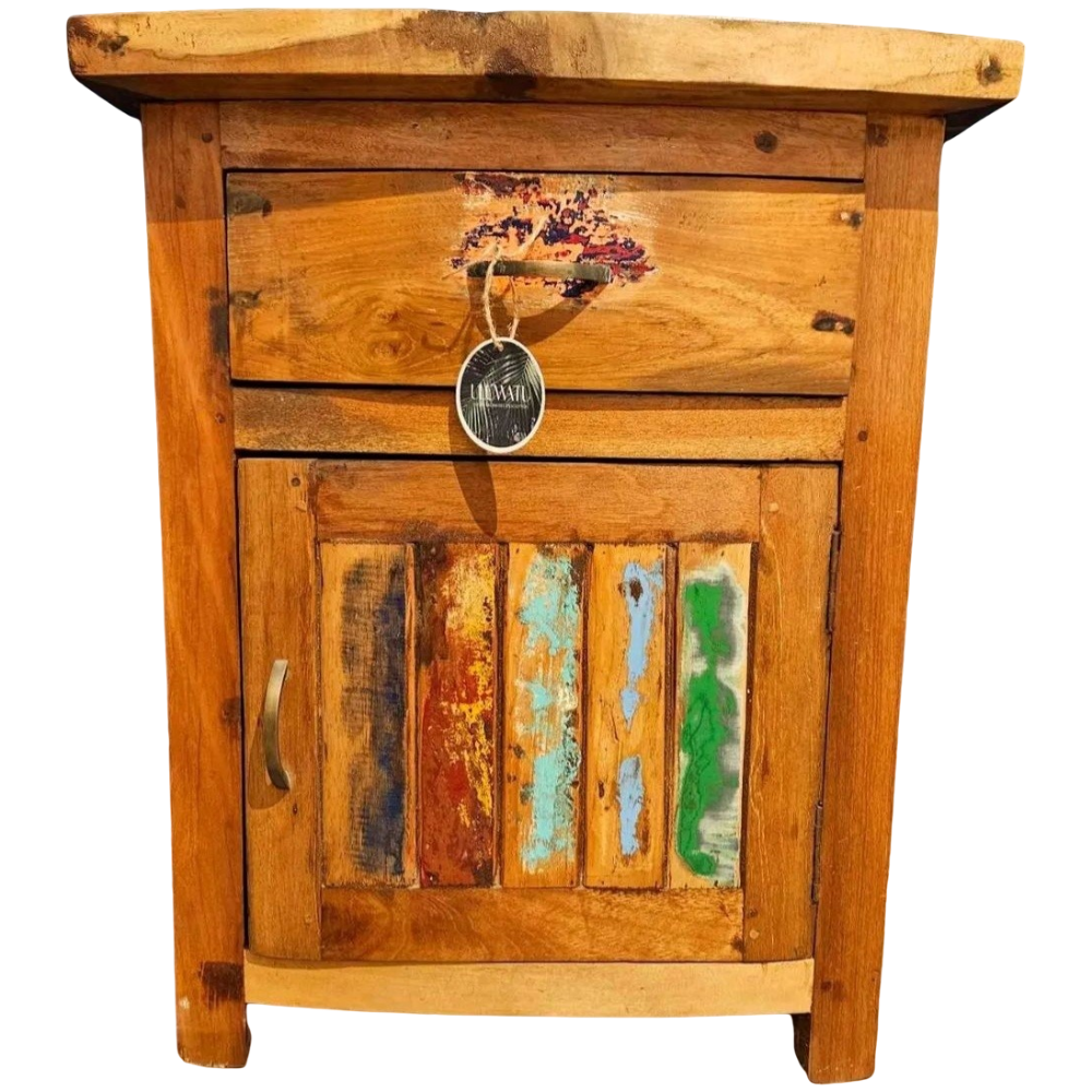 TABLE DE CHEVET BATEAU